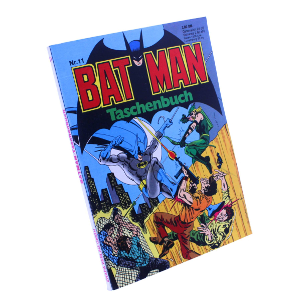 Batman Comic Taschenbuch Nr. 11 – Die Hypnobande (Ehapa, 1981)